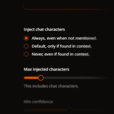 Characters know each other