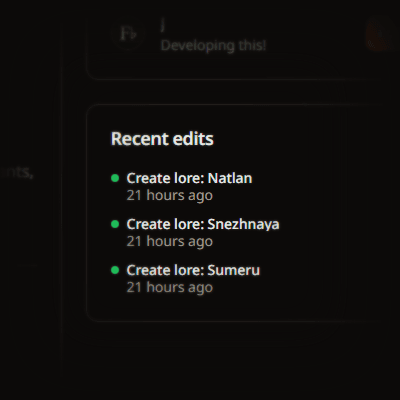 GitHub-like collaboration